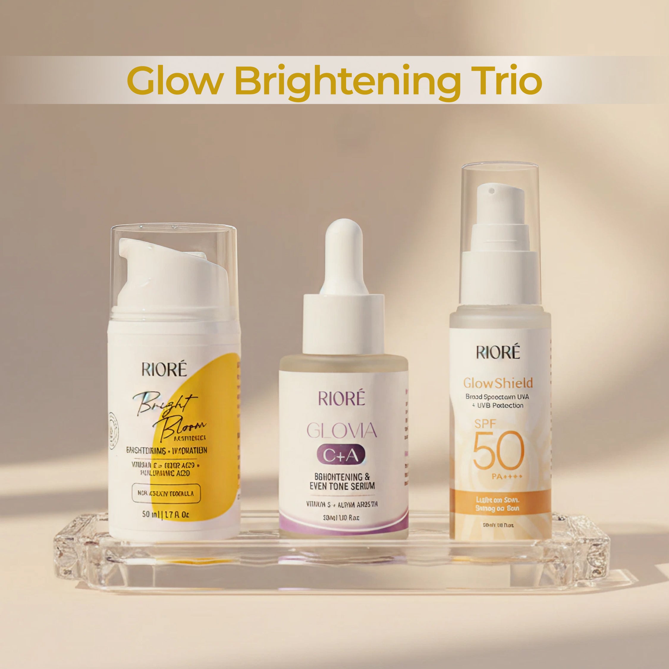 Glow Brightening Trio