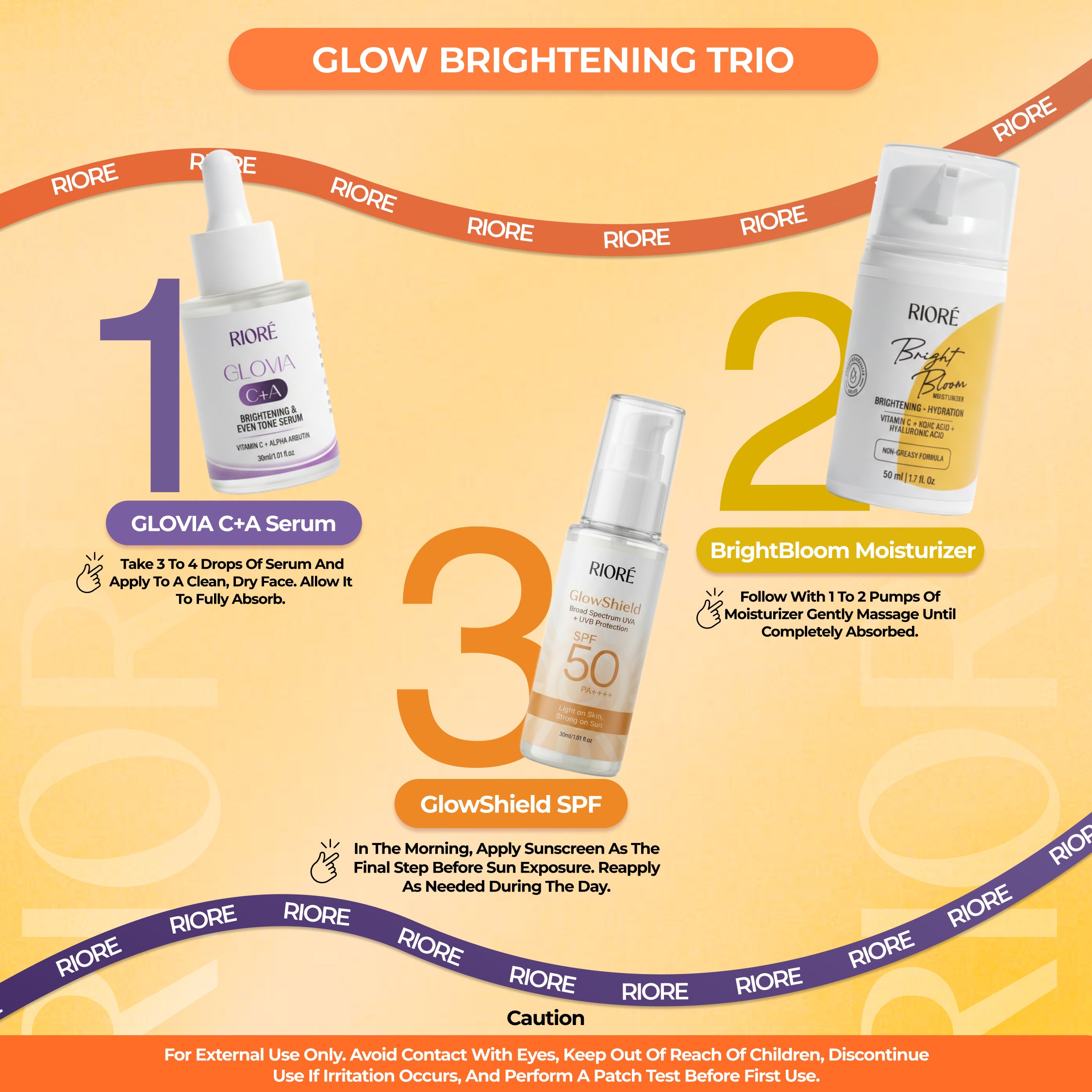 Glow Brightening Trio