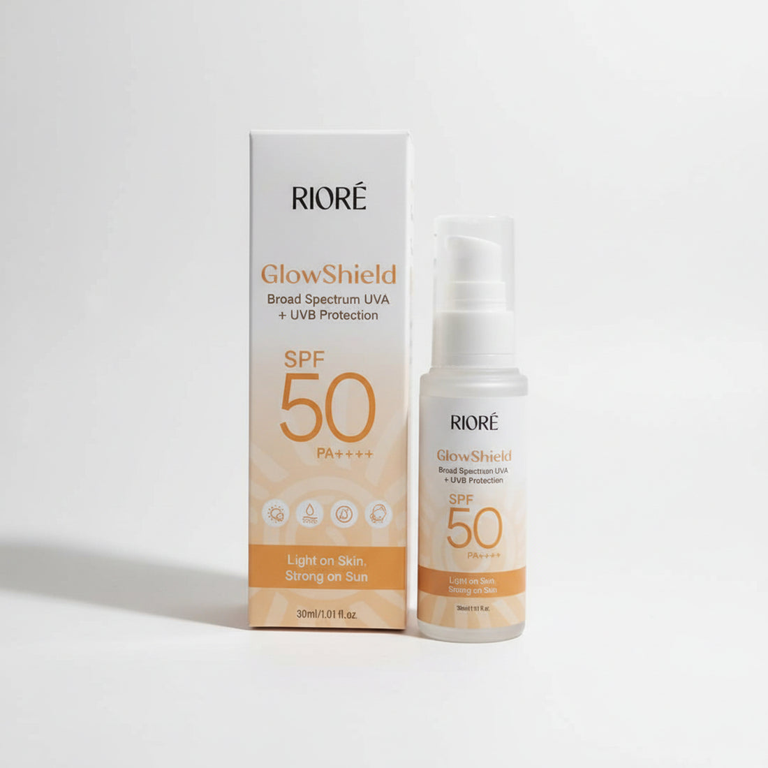 GlowShield Sunscreen