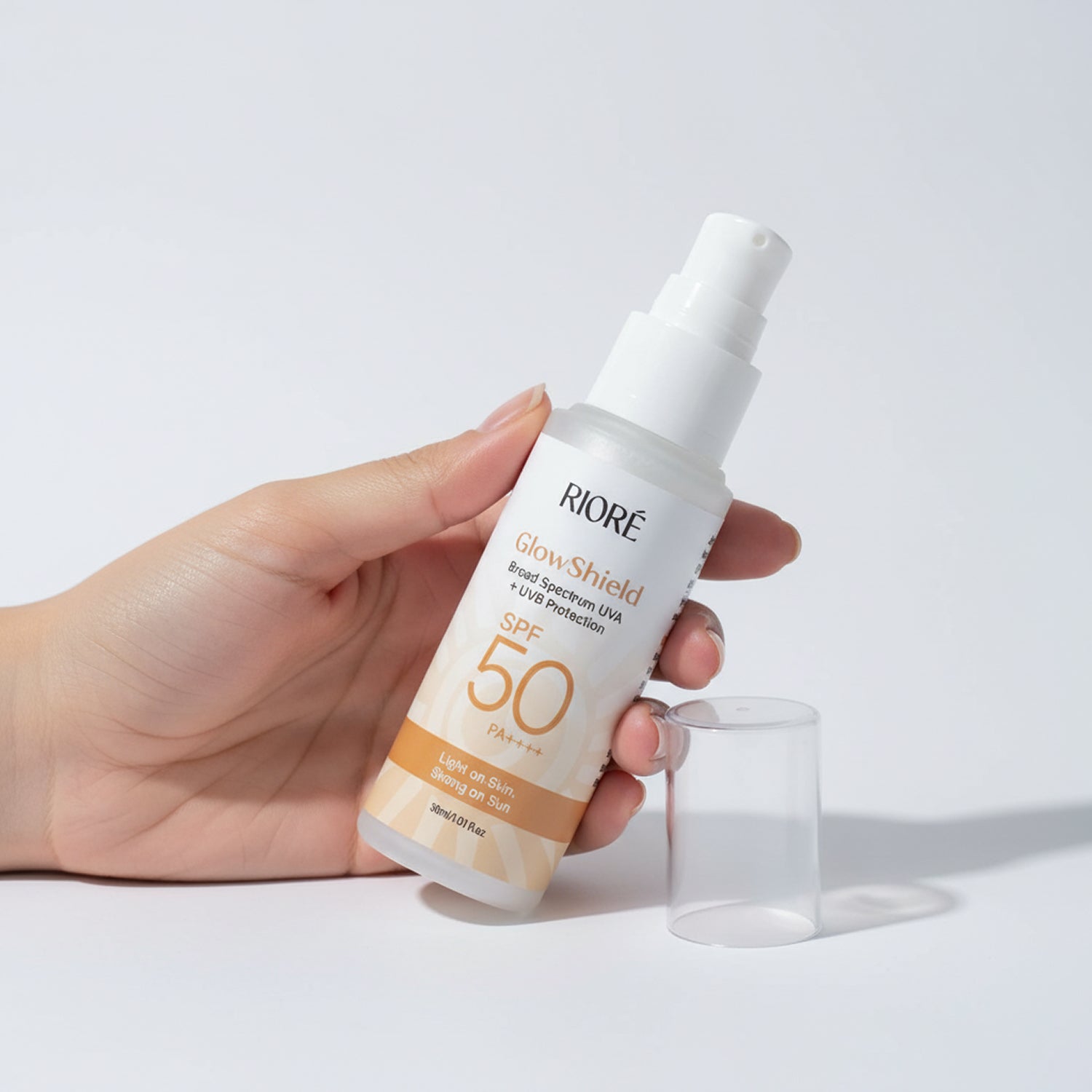 GlowShield Sunscreen