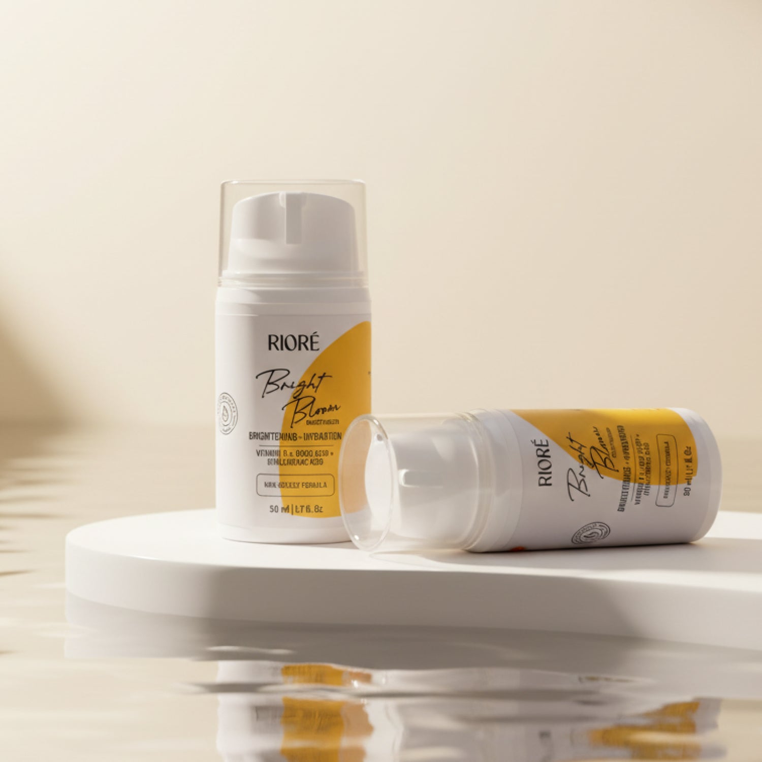 BrightBloom Moisturizer