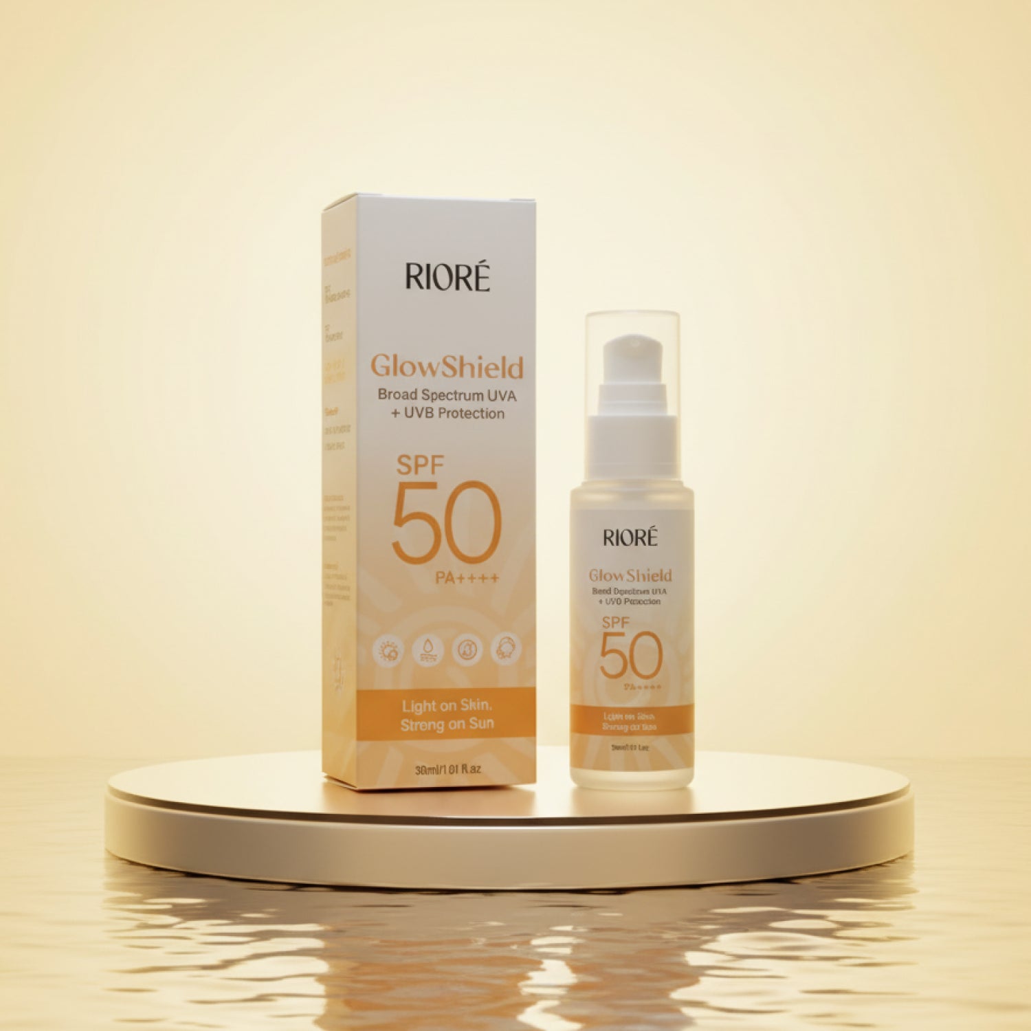 GlowShield Sunscreen