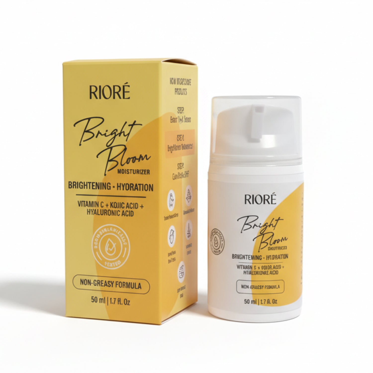 BrightBloom Moisturizer